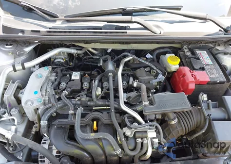 2022 Nissan Sentra Sv Xtronic Cvt z USA, uszkodzony, nr VIN 3N1AB8CV8NY255600